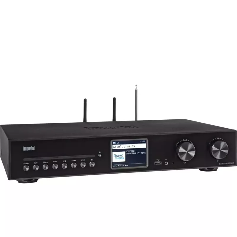 Internetinis radijas Imperial DABMAN i560 CD Skaitmeninis 60W DAB+