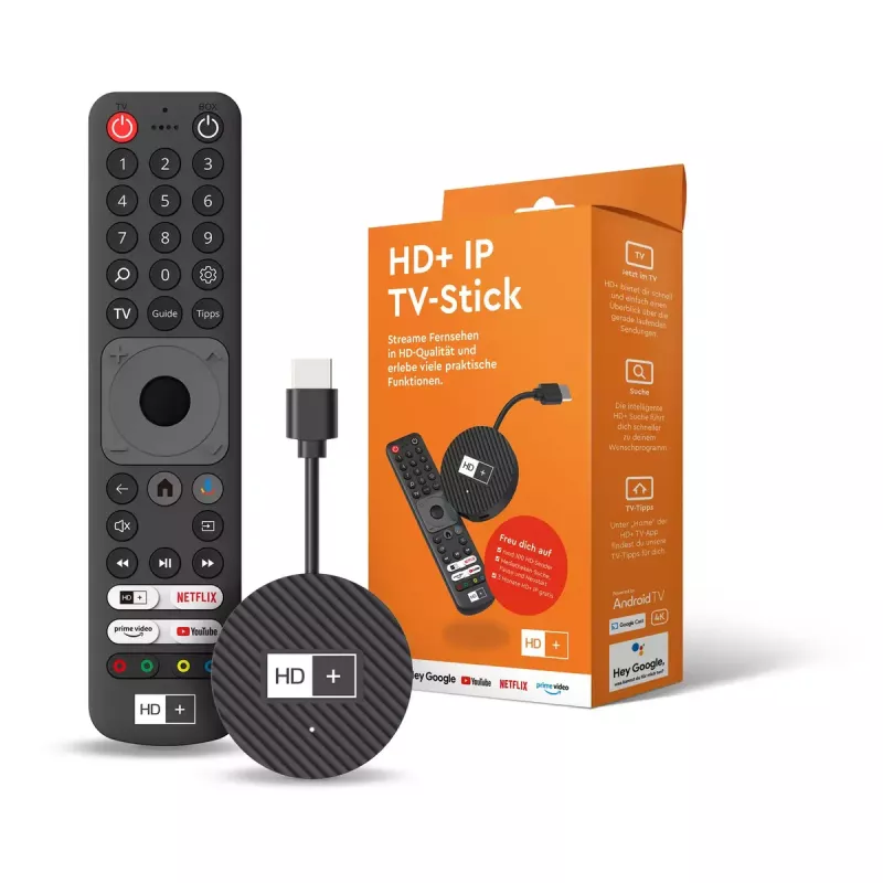 HD+ Smart TV HDMI raktas 4K Ultra HD Android juodas 32GB