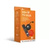 HD+ Smart TV HDMI raktas 4K Ultra HD Android juodas 32GB
