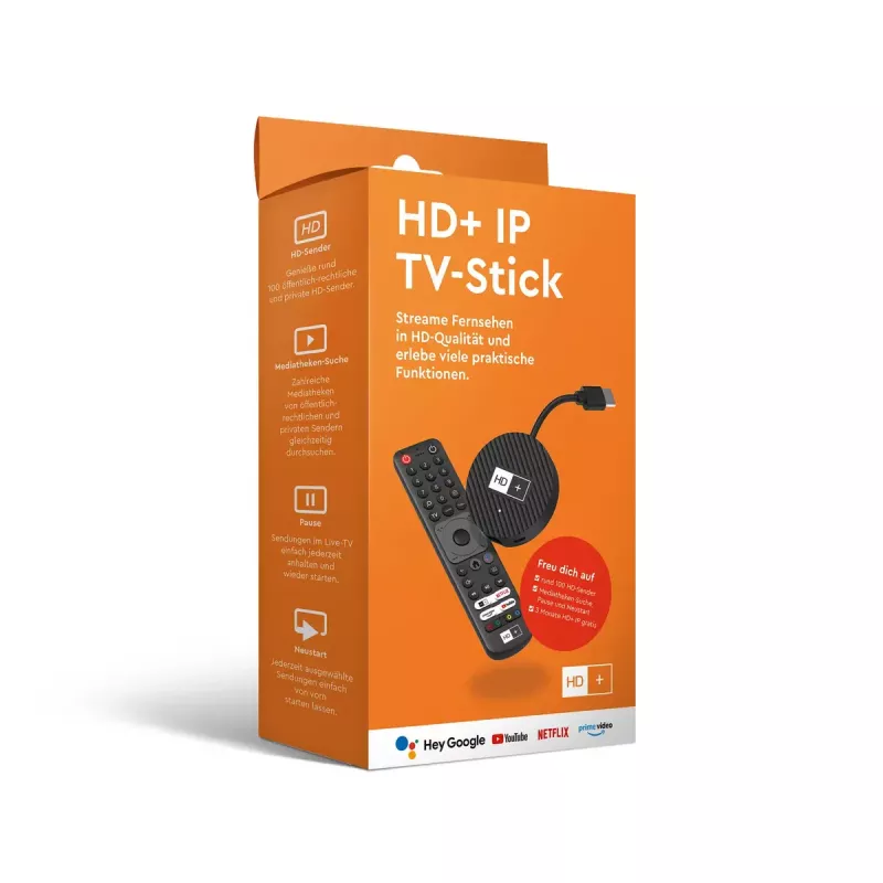 HD+ Smart TV HDMI raktas 4K Ultra HD Android juodas 32GB