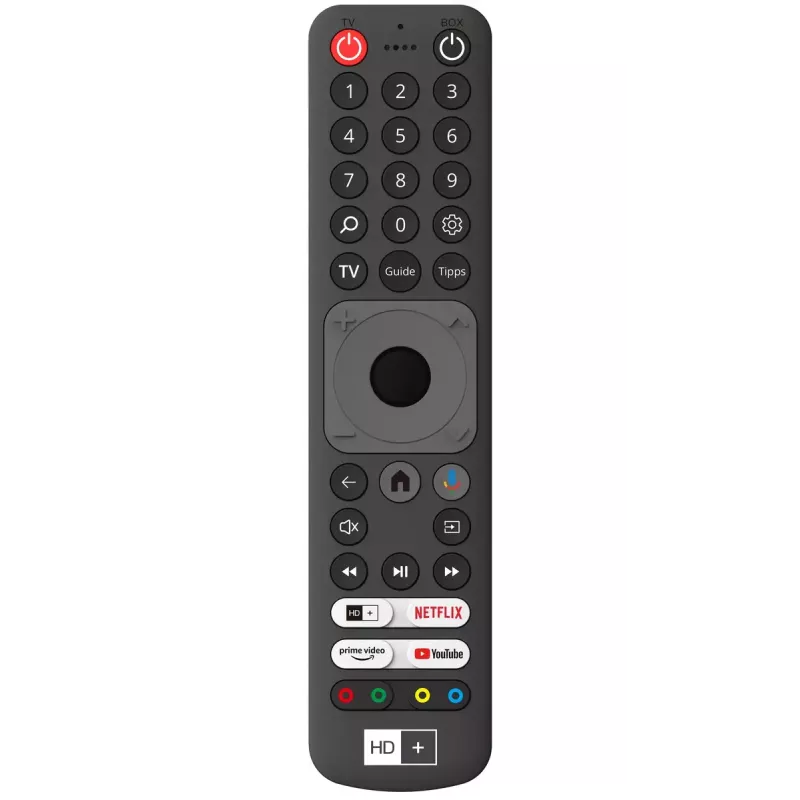 HD+ Smart TV HDMI raktas 4K Ultra HD Android juodas 32GB