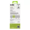 Automobilinis USB įkroviklis SBS Mobile TECR2USB24AFAST – 2×USB, 2,4 A, juodas