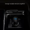 Automobilinis USB įkroviklis SBS Mobile TECR2USB24AFAST – 2×USB, 2,4 A, juodas