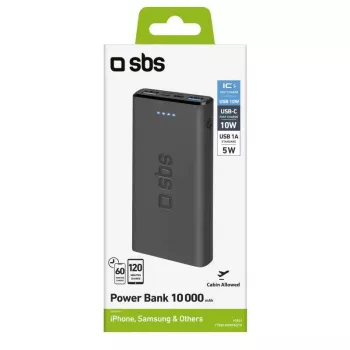 Power Bank SBS TTBB10000FASTK 10000 mAh