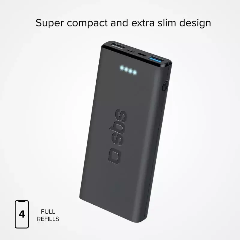 Power Bank SBS TTBB10000FASTK 10000 mAh