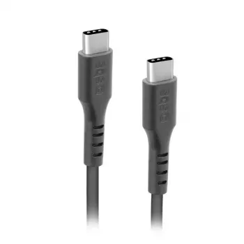 USB-C į USB-C laidas SBS Mobile TECABLETCC20K 1,5 m, USB 2.0, juodas