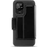 Mobiliojo telefono dėklas Bigben Connected DOROFOLIO8100N juodas, skirtas Doro 8100/8110