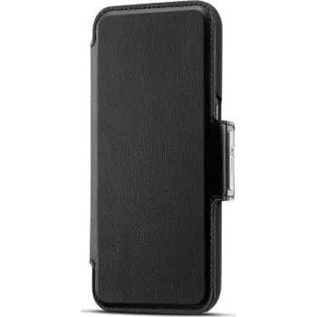 Mobiliojo telefono dėklas Bigben Connected DOROFOLIO8100N juodas, skirtas Doro 8100/8110