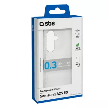 Dangtelis SBS TESKINSAA25T Samsung Galaxy A25/A24 6,5 colio permatomas