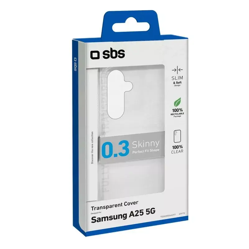 Dangtelis SBS TESKINSAA25T Samsung Galaxy A25/A24 6,5 colio permatomas