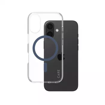 Dėklas PanzerGlass CARE by Flagship Case Urban Combat Blue MagSafe iPhone '24 6.1 colio