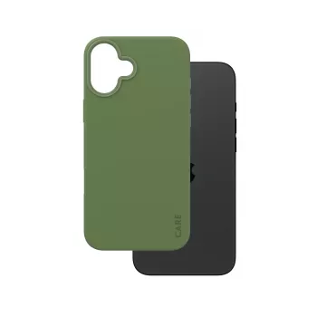 PanzerGlass CARE™ by ® Dėklas Green su MagSafe, iPhone 16 Plus, Žalias