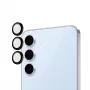 PanzerGlass® Hoops® kameros lęšių apsauga juoda Samsung Galaxy S24 FE