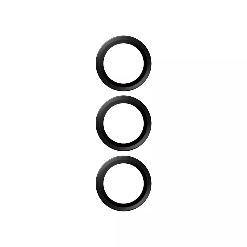 PanzerGlass® Hoops® kameros lęšių apsauga juoda Samsung Galaxy S24 FE