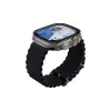 PanzerGlass ® Dėklas Full Body Slim Skaidrus Apple Watch Ultra 3 | Ultra 2 | Ultra | 49mm