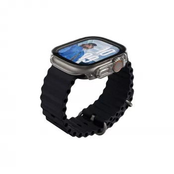 PanzerGlass ® Dėklas Full Body Slim Skaidrus Apple Watch Ultra 3 | Ultra 2 | Ultra | 49mm