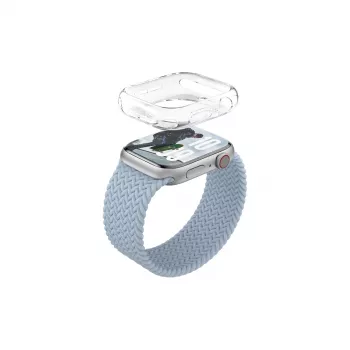 PanzerGlass SAFE. by ® TPU Bumper Skaidrus Apple Watch Series 11 | 10 | 42mm