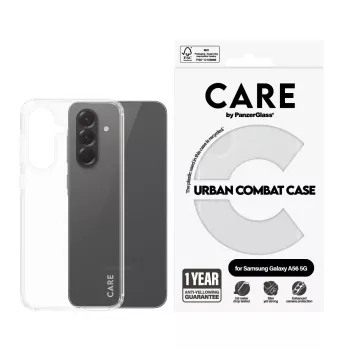 PanzerGlass CARE™ by ® Urban Combat Case Skaidrus Samsung Galaxy A56 5G