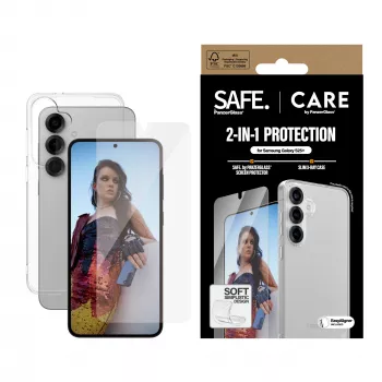 PanzerGlass CARE by Fashion 2-in-1 rinkinys Samsung Galaxy S25+