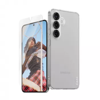 PanzerGlass CARE by Fashion 2-in-1 rinkinys Samsung Galaxy S25