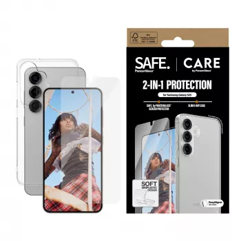 PanzerGlass CARE by Fashion 2-in-1 rinkinys Samsung Galaxy S25