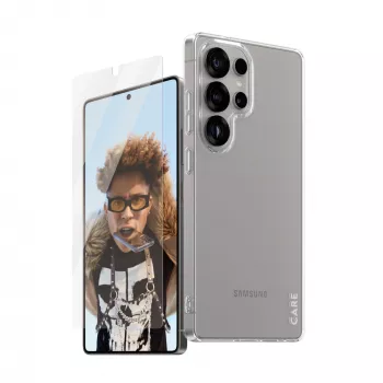 PanzerGlass CARE by Fashion 2-in-1 rinkinys Samsung Galaxy S25 Ultra