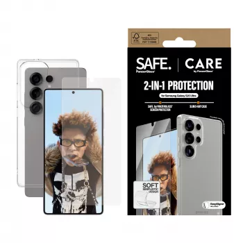 PanzerGlass CARE by Fashion 2-in-1 rinkinys Samsung Galaxy S25 Ultra