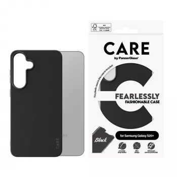 PanzerGlass CARE™ by ® Case Black Samsung Galaxy S25+