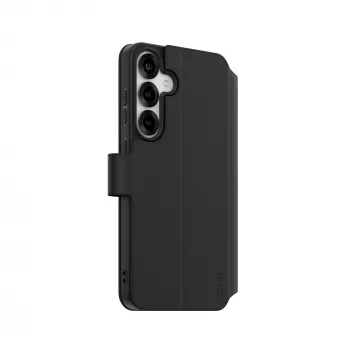 Dėklas su pinigine PanzerGlass Samsung Galaxy S25+ Skaidrus su kojeliu