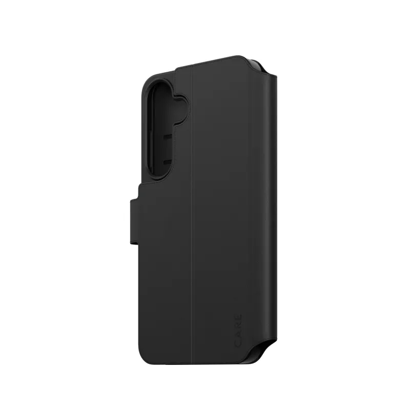 Dėklas su pinigine PanzerGlass Samsung Galaxy S25+ Skaidrus su kojeliu