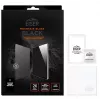 Eiger Mountain Black ekrano apsauga su privatumo filtru, skirta Samsung Galaxy Tab S10 FE+
