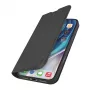 Dėklas su pinigine SBS TEWALIP1763PK, skirtas iPhone 17 Pro, juodas, su stovu