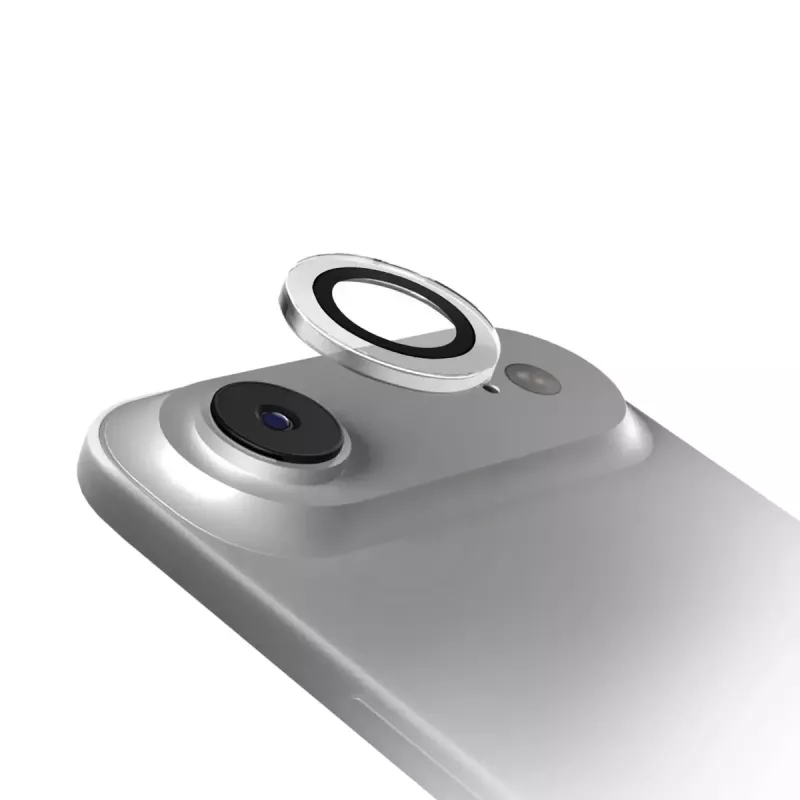 SBS TECAMGLIP1766 kameros objektyvo apsauginis stiklas, skirtas Apple iPhone 17 Air