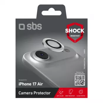 Apsauginis kameros stikliukas SBS TECAMGLIP1766, skirtas Apple iPhone 17 Air