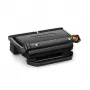 Kontaktinė grilio keptuvė Tefal Optigrill+ XL GC727810 2000 W, stačiakampė, reguliuojamas termostatas, juoda, 445×365×175 mm
