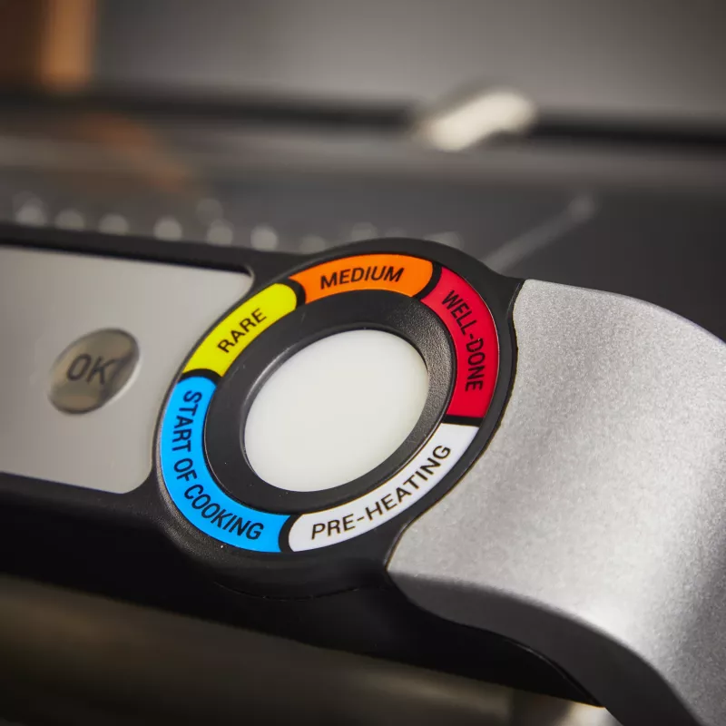 Kontaktinė grilio keptuvė Tefal Optigrill+ XL GC727810 2000 W, stačiakampė, reguliuojamas termostatas, juoda, 445×365×175 mm