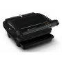 Kontaktinis grilis Tefal OptiGrill Elite GC7508 juodas termoplastinis stačiakampis