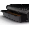 Kontaktinis grilis Tefal OptiGrill Elite GC7508 juodas termoplastinis stačiakampis