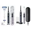 Rotacinė-osciliacinė dantų šepetėlis Oral-B iO 80363731 Juodas Sidabrinis Suaugusiems Dantenų priežiūra Jautrūs dantys Balinimas