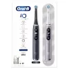 Rotacinė-osciliacinė dantų šepetėlis Oral-B iO 80363731 Juodas Sidabrinis Suaugusiems Dantenų priežiūra Jautrūs dantys Balinimas