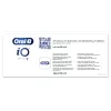 Rotacinė-osciliacinė dantų šepetėlis Oral-B iO 80363731 Juodas Sidabrinis Suaugusiems Dantenų priežiūra Jautrūs dantys Balinimas