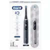 Rotacinė-osciliacinė dantų šepetėlis Oral-B iO 80363731 Juodas Sidabrinis Suaugusiems Dantenų priežiūra Jautrūs dantys Balinimas