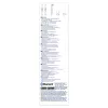 Rotacinė-osciliacinė dantų šepetėlis Oral-B iO 80363731 Juodas Sidabrinis Suaugusiems Dantenų priežiūra Jautrūs dantys Balinimas