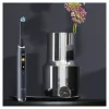 Rotacinė-osciliacinė dantų šepetėlis Oral-B iO 80363731 Juodas Sidabrinis Suaugusiems Dantenų priežiūra Jautrūs dantys Balinimas