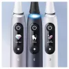 Rotacinė-osciliacinė dantų šepetėlis Oral-B iO 80363731 Juodas Sidabrinis Suaugusiems Dantenų priežiūra Jautrūs dantys Balinimas