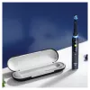 Rotacinė-osciliacinė dantų šepetėlis Oral-B iO 80363731 Juodas Sidabrinis Suaugusiems Dantenų priežiūra Jautrūs dantys Balinimas