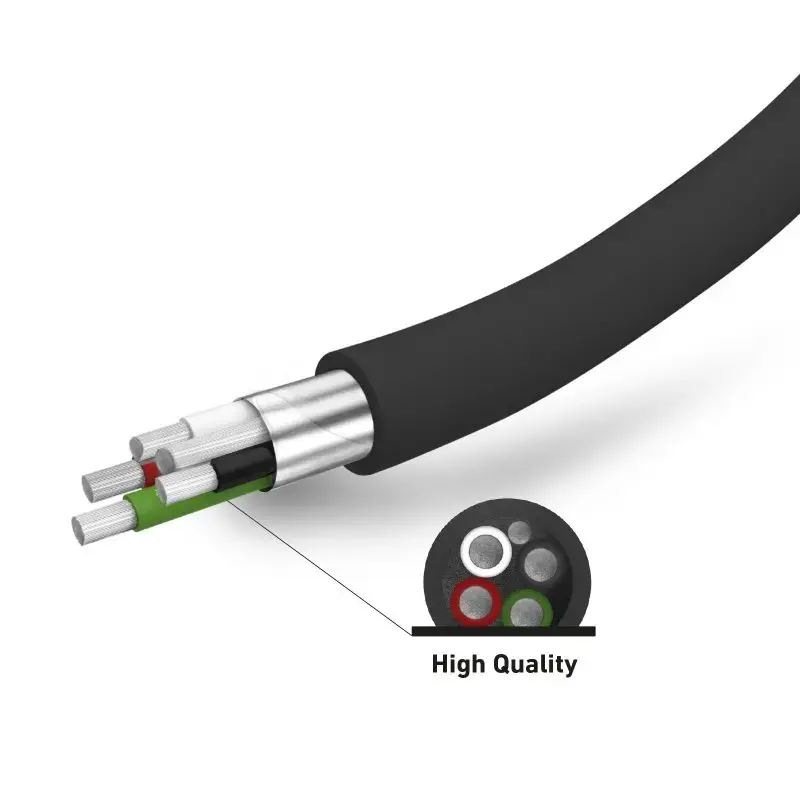 Automobilinis įkroviklio rinkinys SBS Mobile USB-Type-C, 2× USB 2.0 prievadai, 1 m laidas, 12 W, 12/24 V įėjimas, juodas