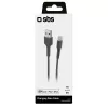 Laidas Lightning į USB A SBS Mobile TECABLEUSBIP589K – 1 m, USB 2.0, juodas