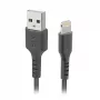 Laidas Lightning į USB A SBS Mobile TECABLEUSBIP589K – 1 m, USB 2.0, juodas