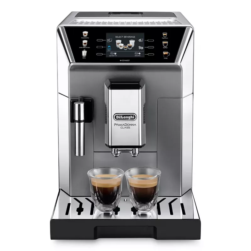 De’Longhi PrimaDonna ECAM 550.85.MS pilnai automatinis kavos aparatas su malūnėliu